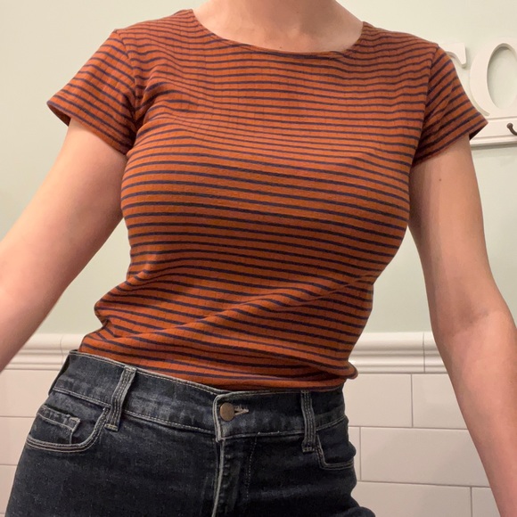 American Apparel Classic Striped Tee - Picture 3 of 3